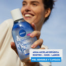 NIVEA FACE AGUA MICELAR REGENERADORA 400ML.