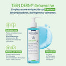 ISIS TEEN DERM GEL SENSITIVE LIMPIADOR 250ML.