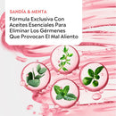 LISTERINE SANDIA Y MENTA 500ML.S/ALCOHOL FRESCURA
