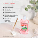 LISTERINE SANDIA Y MENTA 250ML.S/ALCOHOL FRESCURA