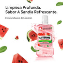 LISTERINE SANDIA Y MENTA 250ML.S/ALCOHOL FRESCURA