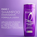 ELVIVE SHAMPOO COLLAGEN LIFTER 680ML.