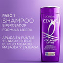ELVIVE SHAMPOO COLLAGEN LIFTER 370ML.
