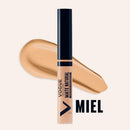 VOGUE CORRECTOR LIQUIDO MATE NATURAL MIEL 5ML.