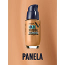 VOGUE BASE LIQUIDA MATE NATURAL PANELA 30ML.