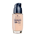 VOGUE BASE LIQUIDA MATE NATURAL PETALO 30ML.