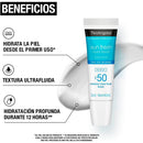 NEUTROGENA SUNFRESH HYDRO BOOST F50 FLUIDO S/COLOR