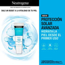 NEUTROGENA SUNFRESH HYDRO BOOST F50 FLUIDO S/COLOR