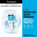 NEUTROGENA SUNFRESH HYDRO BOOST F50 FLUIDO C/COLOR