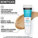 NEUTROGENA SUNFRESH HYDRO BOOST F50 FLUIDO C/COLOR