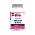 QUALIVITS BIOTIN SKIN,HAIR Y NAILS 60 TAMBLETAS