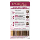 TINTA EXCELLENCE RUBIO CENIZA PROFUNDO 7.11