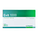 EVIT 1000MG 20 CAPSULAS