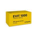 EVIT 1000MG 20 CAPSULAS