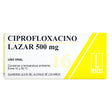CIPROFLOXAC.500X16C.LAZAR