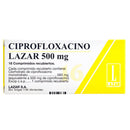 CIPROFLOXAC.500X16C.LAZAR