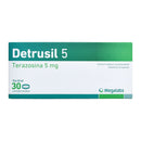 DETRUSIL 5MG 30 TABLETAS