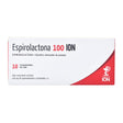 ESPIROLACTONA 100MG X10 COMPRIMIDOS