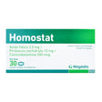 HOMOSTAT 30 GRAGEAS