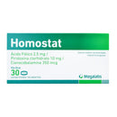 HOMOSTAT 30 GRAGEAS