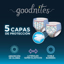 PANAL PROTECTOR NOCTURNO GOODNITES M X11