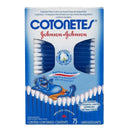 COTONETES J&J X75