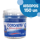 COTONETES J&J X150