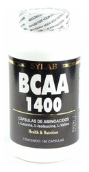 Aminoacido Ramificado Bcaa 1400 Sylab 180 Tab Recuperador Sabor Sin Sabor