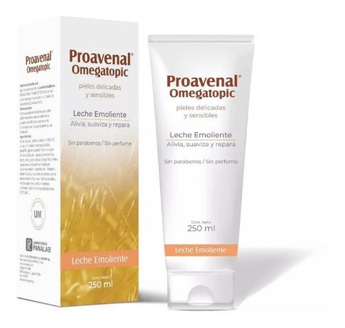 Leche Emoliente Proavenal Omegatopic X 250 Ml