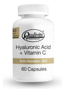 Ácido Hialurónico + Vitamina C X 60 Cápsulas Qualivits® Anti