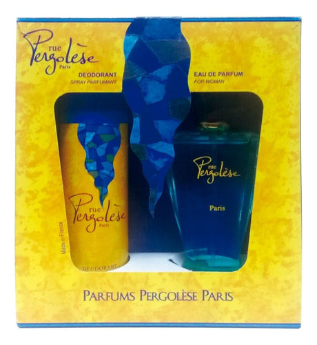 Perfume Rue Pergolese Set Edp + Deo