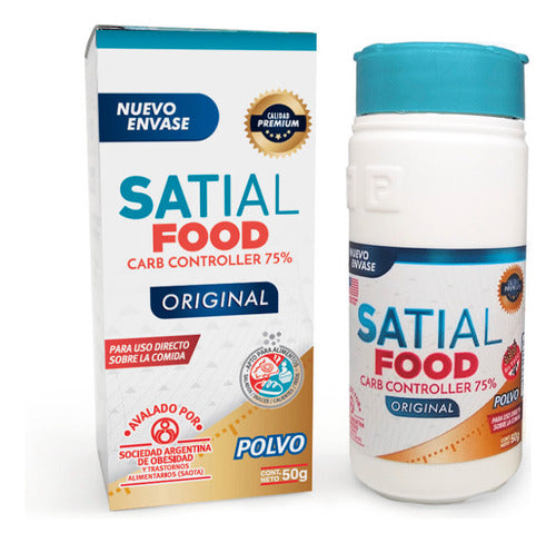 Satial Food Polvo 50 Gr.