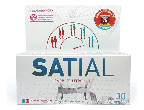 Satial 30 Comprimidos