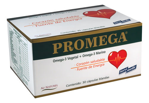 Promega 250+750mg [30 Cap