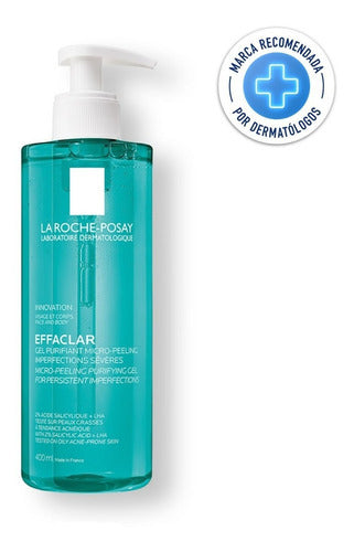 Limpiador Facial Effaclar Gel Microexfoliante 400 Ml Tipo De Piel Grasa