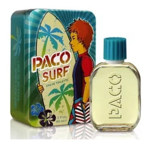 Paco Surf Fragancia Niño  Eau De Toliette X 30 Ml