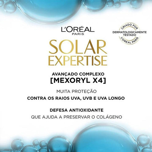 Protector Solar L'oréal Paris  Solar Expertise Supreme Protect 4 50fps  En Crema 200ml