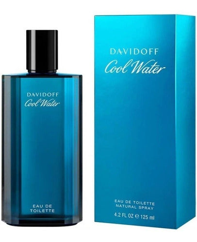 Davidoff Cool Water Edt 125 ml Para  Hombre