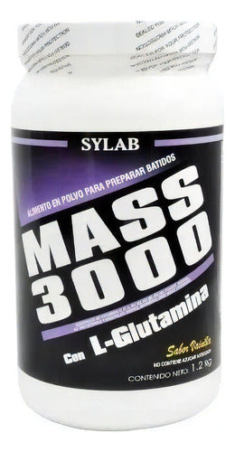 Mass 3000 Sylab 1,2 Kg Vainilla