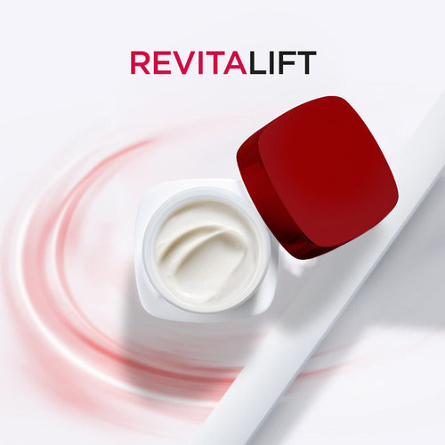 Crema L'oréal Hidratante Antiarrugas De Revitalift 50 Ml L'oréal Paris Día Para Todo Tipo De Piel De 50ml/47.5g