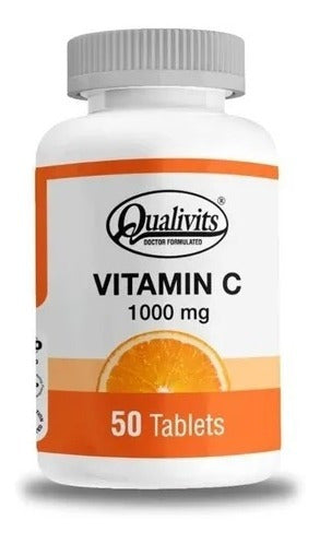 Qualivits Vitamina C 1000 Mg 50 Comprimidos