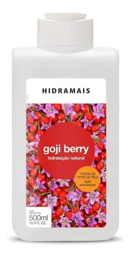 Locion Hidratante Hidramais 500 Ml Goji Berry