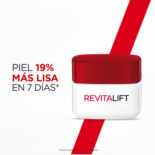 Crema L'oréal Hidratante Antiarrugas De Revitalift 50 Ml L'oréal Paris Día Para Todo Tipo De Piel De 50ml/47.5g