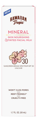 Protector Solar Hawaiian Tropic Mineral Facial Fps30 50ml