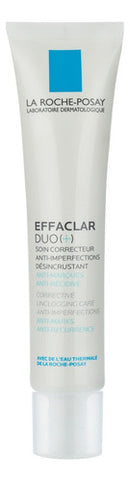 Crema La Rocheposay Effaclar Duo [+] Para Piel Grasa De 40ml - Farmacia Rex