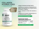 Colágeno Marino Con Magnesio 150cap Omega 3 100cap Qualivits Sabor Natural