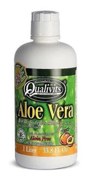 Aloe Vera Gel Durazno Qualivits 1 Litro