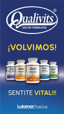 Qualivits Vitamin C 1000mg X 50 Tabletas Sabor Natural