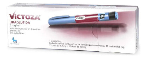 Victoza Flex Penfil 6mg X3 Ml / Liraglutida