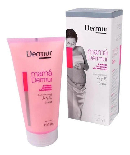 Mama Dermur Crema Estrias 150 Ml Embarazo